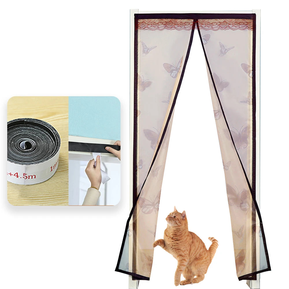 Hot Sale Latest Design Home Decoration Modern Style Voile Living Room Door Curtains Full Light Shading All-Season Wholesale