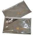Hot Sale Transparent PVC Zipper Pencil Bag Waterproof Stationery Pouch for School Office