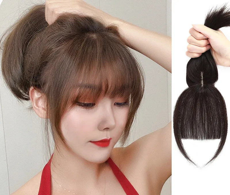 TP 3D French Air Bangs Natural and Invisible Eight Simulated Synthetic Hair Bang