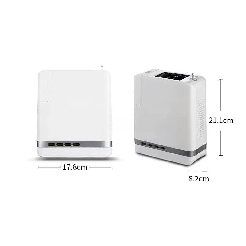PH7L Oxygen GeneratorPortable Oxygen Concentrator for Mountain TravelWith Household Battery.
