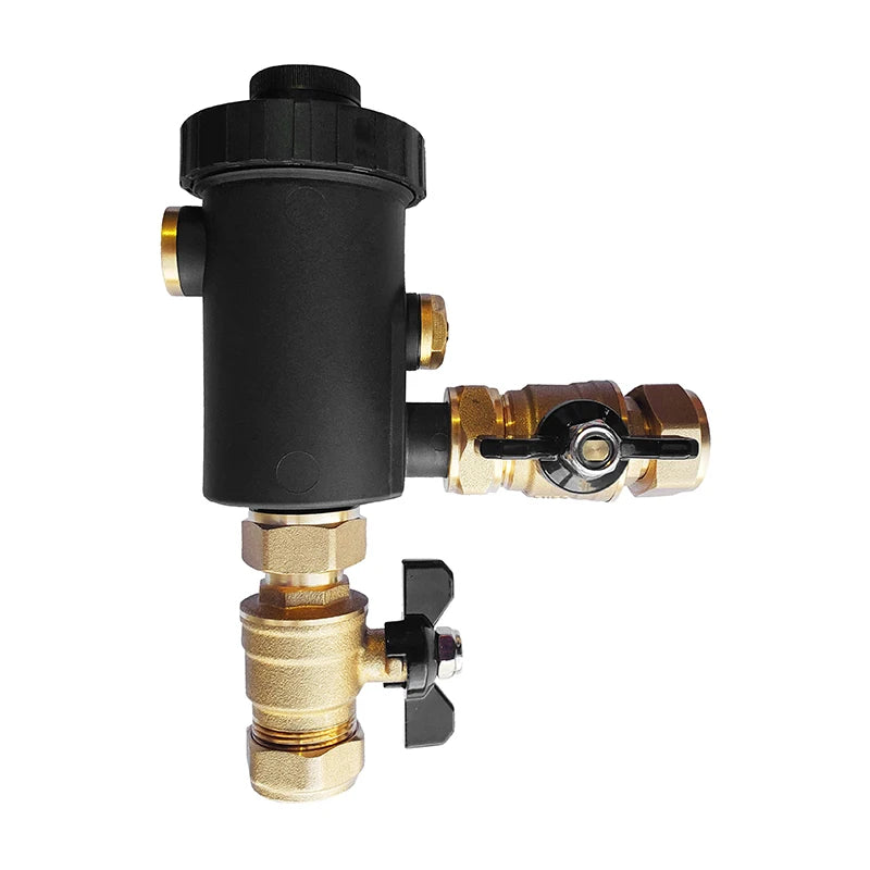 AFM-09 Hot Sale 3/4''  10000 Gauss STAIGHT/ANGLED Mini Magnetic Filter for Boiler