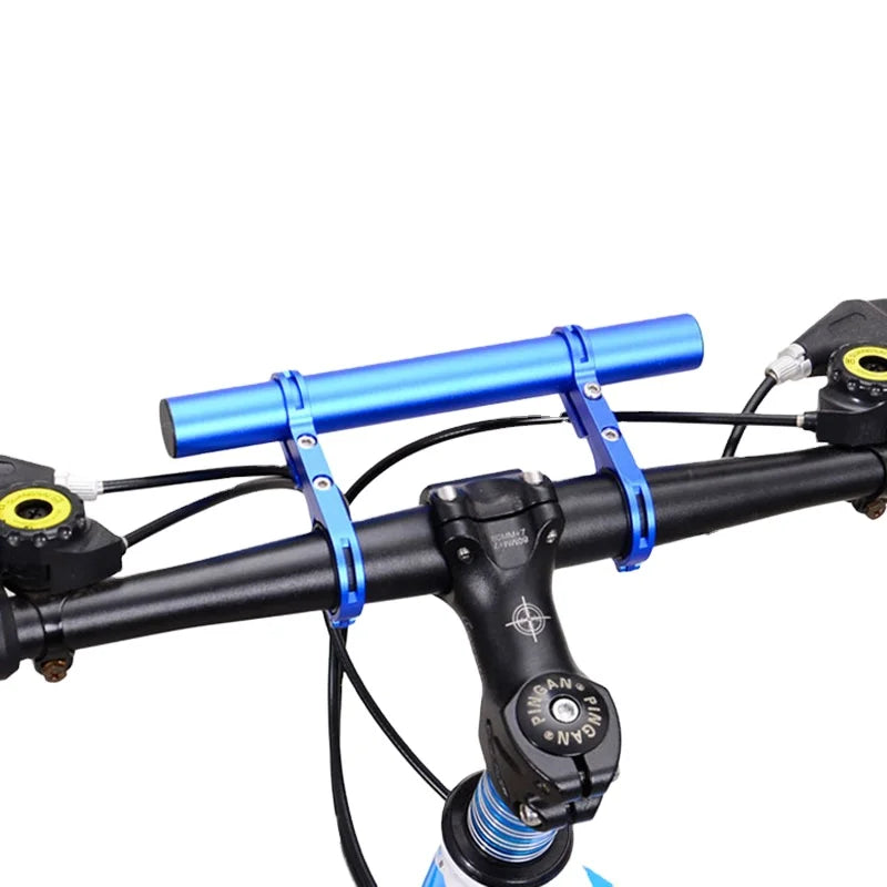 Aluminum Alloy RTS Bike Handlebar Extension Multi-purpose Carbon Tube Mountain Bike Accessories for Electric Bicycle