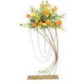 Metal Flower Stand with Acrylic for Wedding Table Decor New Model Wedding Centerpieces and Home Party Supplies
