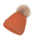 Pom Pom Fashionable Outdoor Plaid Argyle Bows 3D Embroidery High Quality Acrylic Material Winter Beanie Hat