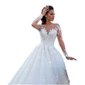 S287 2025 Wedding Gown Bride Vestido De Noiva White Backless Lace Mermaid Wedding Dress
