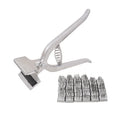 Veterinary Animal Ear Tattoo Pliers for Farm Equipment Six Digits Rabbits Pliers-New Condition