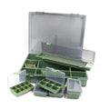 Selco Removable Waterproof Fishing Lure Boxes Plastic Storage Bait Tackle Carp Case Carp Fishing Tackle Box