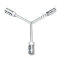 Hot Sale Y Type Wrench Set Multi-Purpose Adjustable Steel Truck Wheel Wrench Hex Socket Key OEM Customizable Metric Measurement