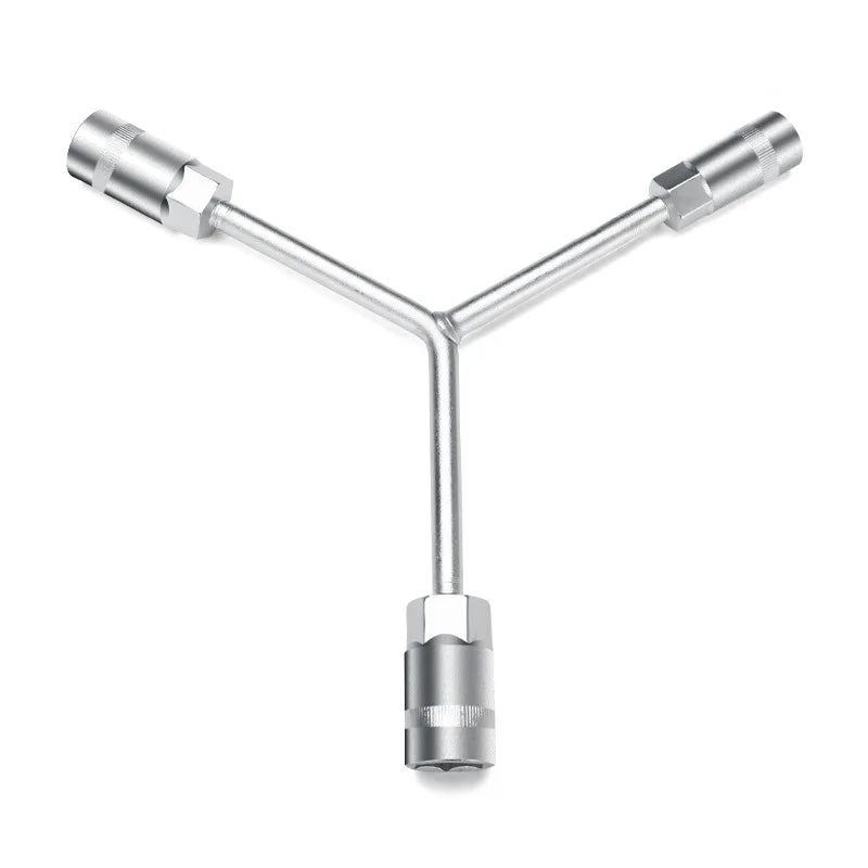Hot Sale Y Type Wrench Set Multi-Purpose Adjustable Steel Truck Wheel Wrench Hex Socket Key OEM Customizable Metric Measurement