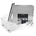 GT-ST36A/B New Electric Industrial Ultrasonic Cleaner Carbon Cylinder Engine Block Cleaning 36L SUS304 Tank 500x294x250mm
