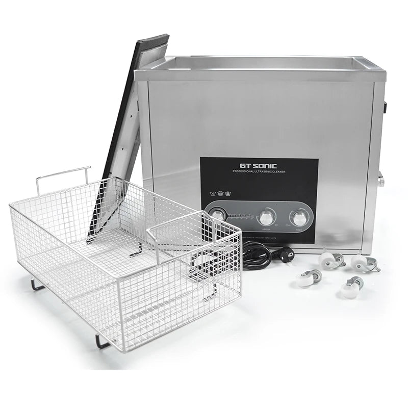 GT-ST36A/B New Electric Industrial Ultrasonic Cleaner Carbon Cylinder Engine Block Cleaning 36L SUS304 Tank 500x294x250mm