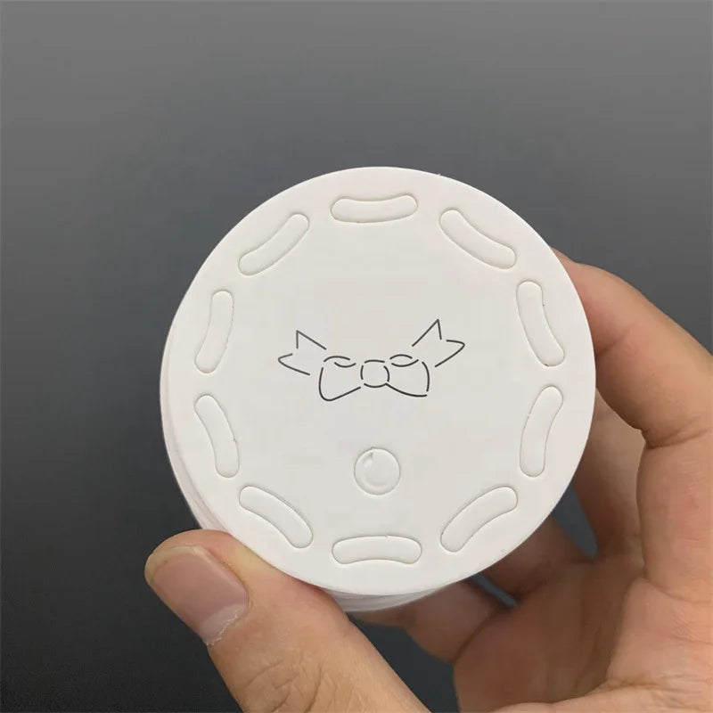 MIO 2025 Factory Wholesale Fashion Paper Hair Accessories Claw Clip Display Card Custom Logo Paper Jewelry Display Card