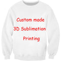 Fitspi Diy Custom Design Mens Womens Casual Sweatshirt 3d Print Hoodies Drop Shipping Wholesalers Suppliers for Drop Shipper