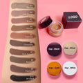 Long Lasting High Pigmented Makeup Vegan Eyebrow Gel Waterproof Eye Brow Pomade Private Label Eyebrow Pomade