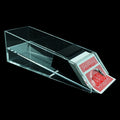 Professional Blackjack Texas Hold'em Casino Dealer 6 Decks Playing Card Accessories Deluxe Equipment Acrylic Dealer Shoes