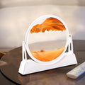 Fortune Sandscape Scandinavia 3D Dynamic Moving Sand SPB01 Glass Sand Hourglass Deep 3D Love Style Moving Sand Painting