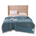 Comforter Sets Bedding Luxury Quilts Embroidery Bedding Set 100% Cotton Custom Duvet Cover Home Quilt
