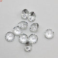 Price of Per Carat Round Brilliant Cut 100% Natural White Sapphire