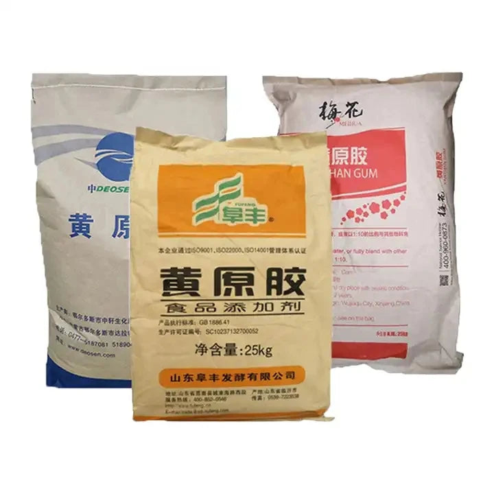 Fufeng Food Grade Xanthan Gum 200Mesh (CAS 11138-66-2) Cream-white 25kg USP/EP/BP Certified Food Thickeners Stabilizers