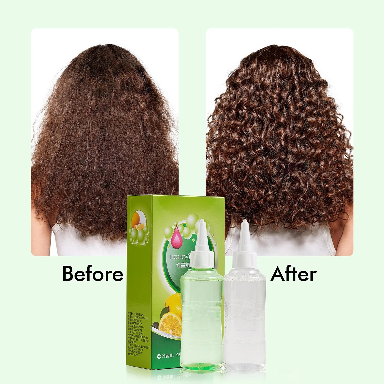 Curly Hair Products Permanent Wave Curl Curly Perm Cream Liquid Cold Wave Hair Perm Solution Selagem Para Cabelo Profissional