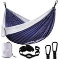 Outdoor Portable Hammock Swing Ultralight Haven Camping Hammocks with Straps Caribiners Bag Hiking Travel Backpacking