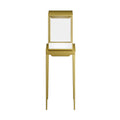 Luxury Jewellery Showroom Counter Stainless Steel Store Furniture Glass Jewelry Display Showcase Jewelry Cabinets