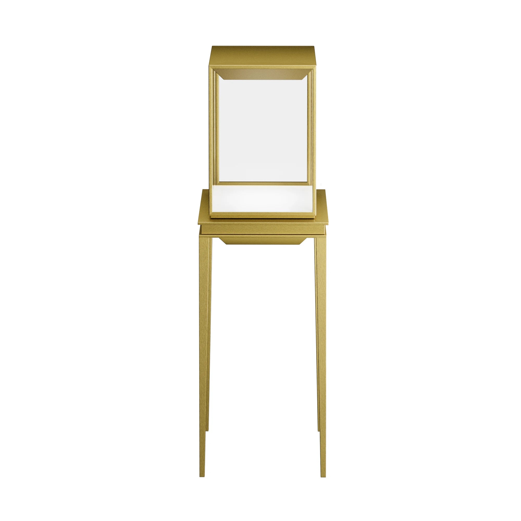 Luxury Jewellery Showroom Counter Stainless Steel Store Furniture Glass Jewelry Display Showcase Jewelry Cabinets