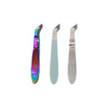 Professional Mini Cuticle Remover Scissor Plier Precise Pointed Tip Manicure Pedicure Tweezers Stainless Steel for Fingers