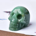 2 Inch Nactural Crystals Healing Stones Carved Skeleton Jewelry Gemstone Art Sculpture Reiki Crystal Crafts Statue