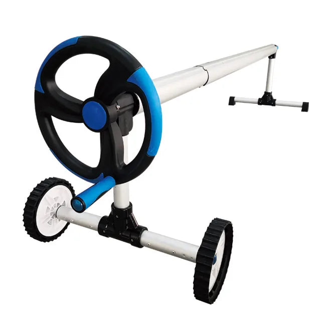 New Style Pool Cover Reel Cover Reel Pool Cover Roller with Stainless Steel Frame