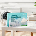 OEM Fragrance Free Laundry Detergent Sheet 200 Loads Plastic-Free Washer Sheet Unscented Liquidless Laundry Sheets Strips Tablet