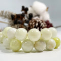 Wholesale Natural Ivory Jade for Jewelry Making Ivory Jade Gemstone Loose Beads 4mm 6mm 8mm 10mm 12mm