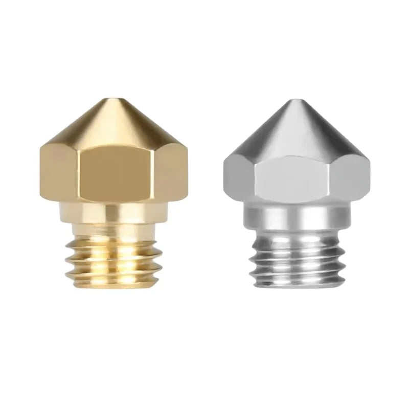 MK10 M7 Thread Hotend Nozzle Upgrade Kit 0.2-1.0mm for 1.75mm Filament 3D Printer Extruder Replacement Parts