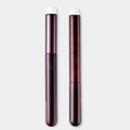 2Pcs Brushed Tube Red-Brown Smudge Makeup Brushes Private Smudge Makeup Brush Set