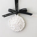 Wholesale Hanging Wardrobe Scented Ceramic Car Air Freshener Handmade Porcelain Flower Aroma Plaster Fragrance Oil Reed Diffuser