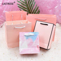 Hot Selling Paper Bag Private Label Printed Logo Luxury Paper Bags Boutique Gift Bag With Handle Wholesale