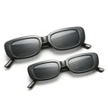 Fashion Wholesale Custom Logo Glasses Small Frame Designer Uv Protection Quality Luxury Sunglasses Retro Oval Sunglasses
