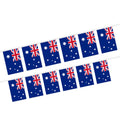 Wholesale 5.5x8 Inches Australia String Bunting Flags for Indoor and Outdoor Decoration(20pcs/set)