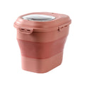 2024 Hot Selling 50L Food Folding Storage Bucket