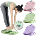 Adjustable Plastic Slant Board Calf Stretcher Timer Incline Balance Board for Calf Ankle Foot Stretching Sports Entertainment