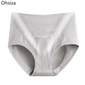 Wholesale Ladies Seamless Panties High Waist Postpartum  Body Shape-up Waist Cotton Tight Pants Briefs