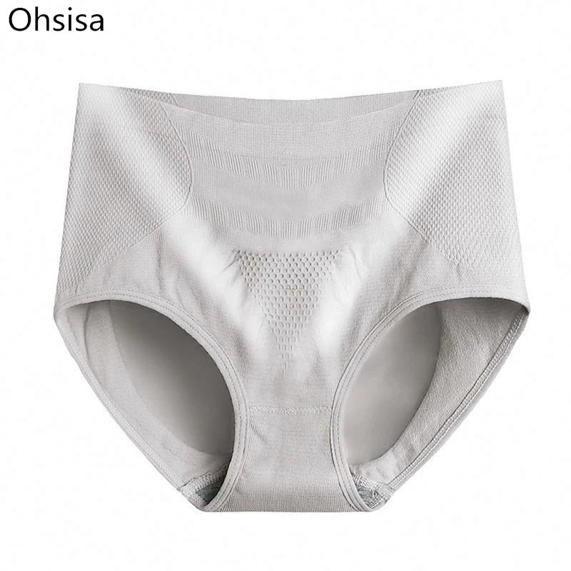 Wholesale Ladies Seamless Panties High Waist Postpartum  Body Shape-up Waist Cotton Tight Pants Briefs