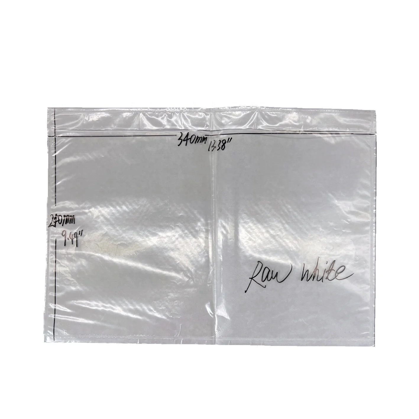 A4 340(Open)*240mmTransparency Packing List Enclosed Self Adhesive Envelopes Self-adhesive Packing List Envelope