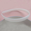 1.5cm Plain White No Teeth Plastic Hair Headbands for DIY Women Hair Accessories Raws Hairbands for Cover Fabric