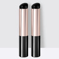 2026 New Arrival Single Makeup Brush Silicone Blending Brush Portable Round Head Professional Lip Gloss Brush With Box