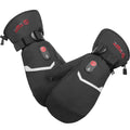 Outdoor Winter Waterproof Thermal Touchscreen Rechargeable Lightweight Long Battery Life Anti Slip Performance Heated Gloves