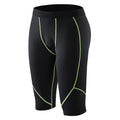 Men's Compression Shirt Short Sleeve Functional Shirt Fitness Gym Sports Shirt & Shorts Set Quick-Drying Breathable Sportswear
