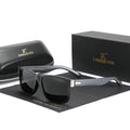 KINGSEVEN Carbon Fiber Pattern Design Men's Square Retro Gradient Polarized Sun Glasses Outdoor Sports Eyewear for Men Women 752