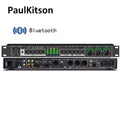 Paulkitson Professional FX12 Effector DSP Audio Processor Metal Karaoke Device Digital LED Display Screen Bluetooth Effector Dsp