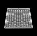 100 W High Power Optical 3030 Batwing LED Street Light Lenses Made of Durable PC Material